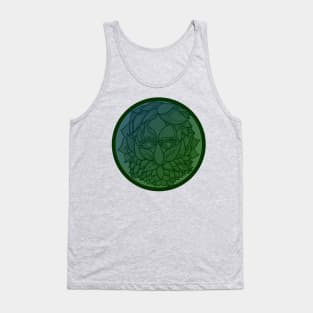 Green man Tank Top